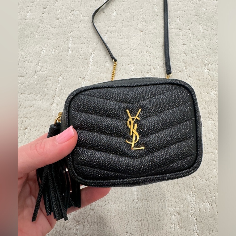 YSL Baby Lou Crossbody